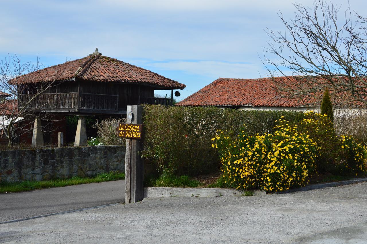 La Casona De Quintes Guest House Exterior foto
